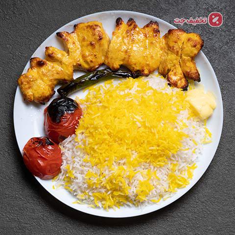 غذای آماده حلیم اماده با کیفیت